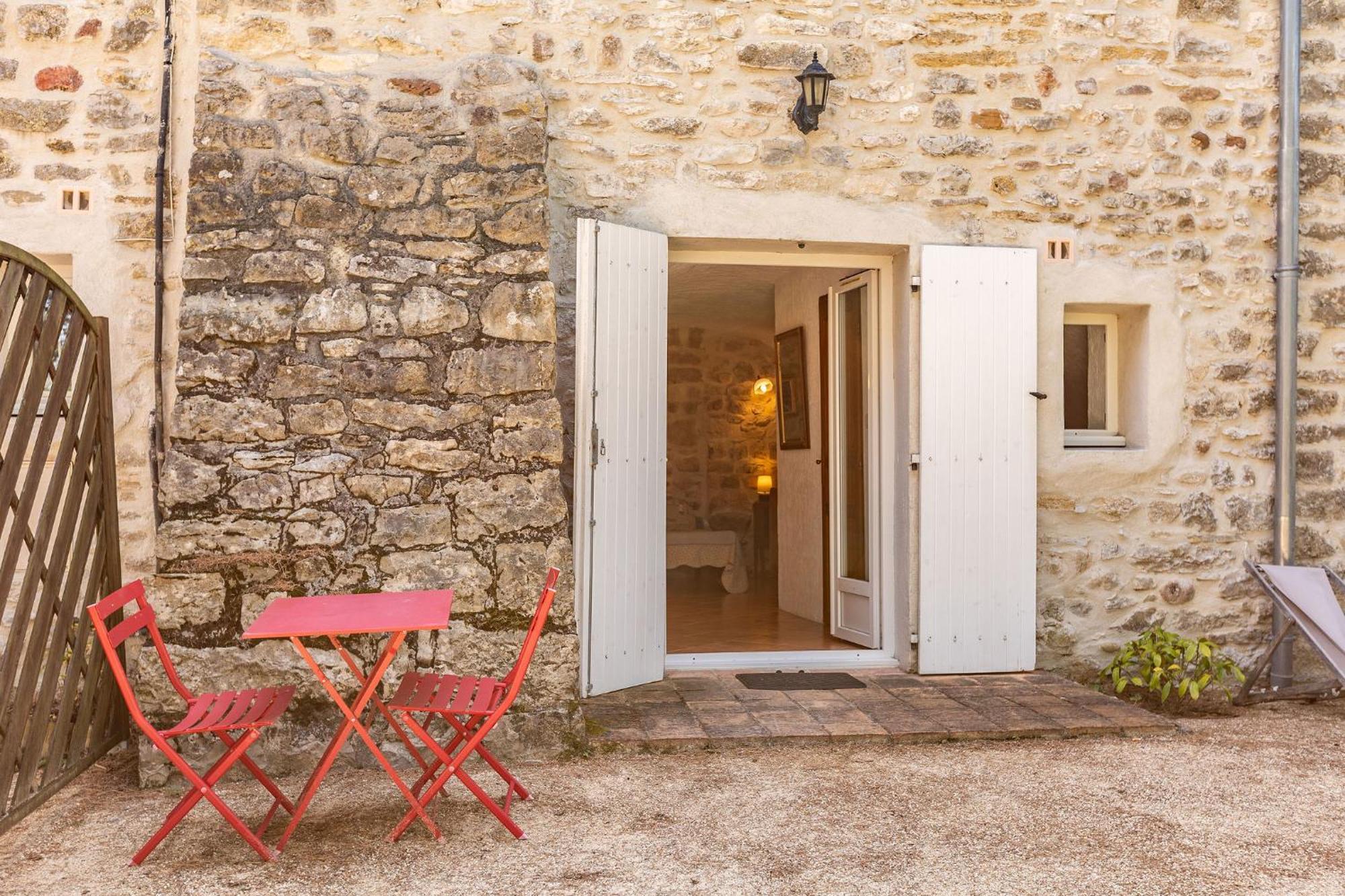 Les Monteils Hotel Grospierres Kültér fotó