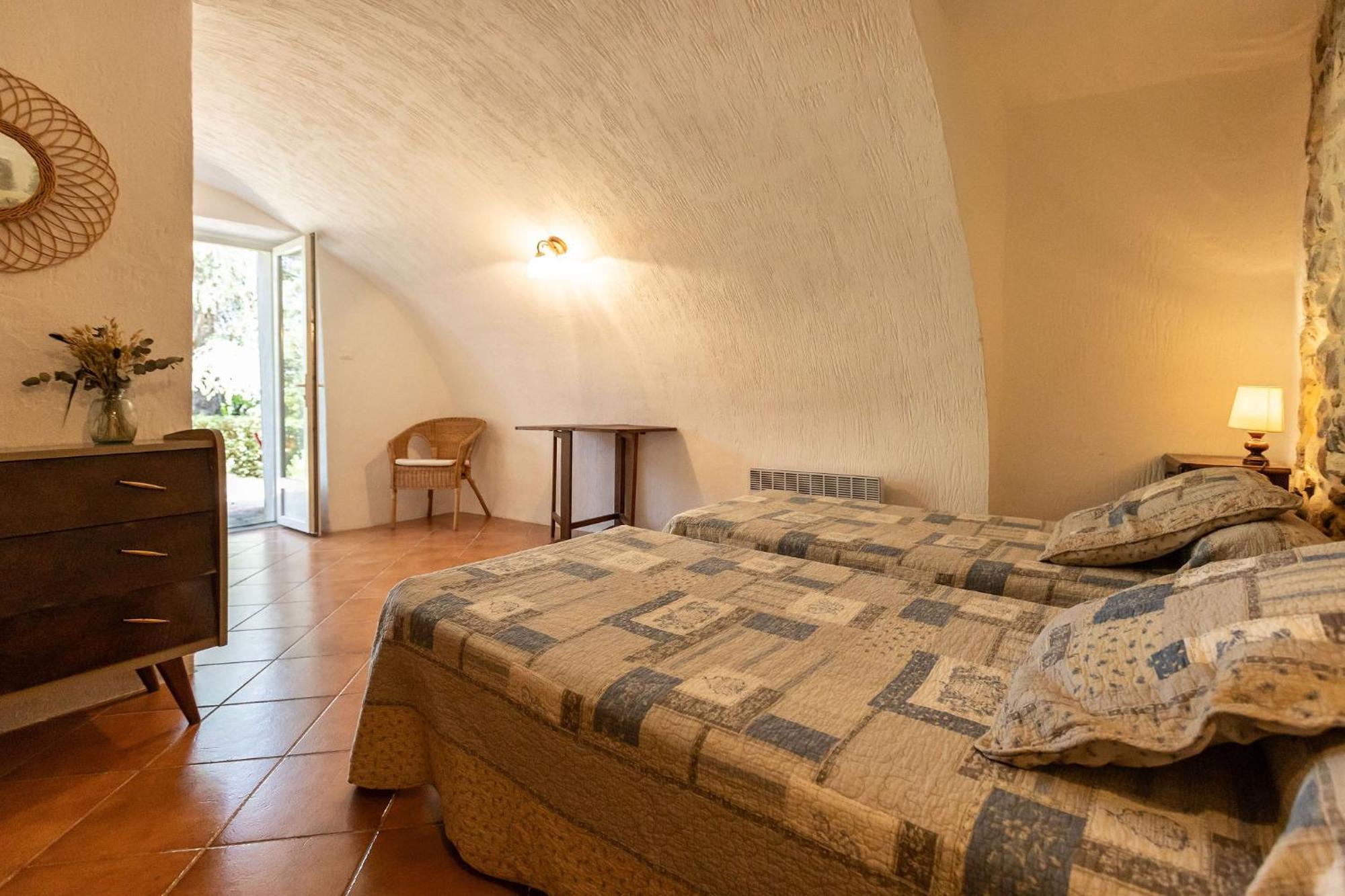Les Monteils Hotel Grospierres Kültér fotó