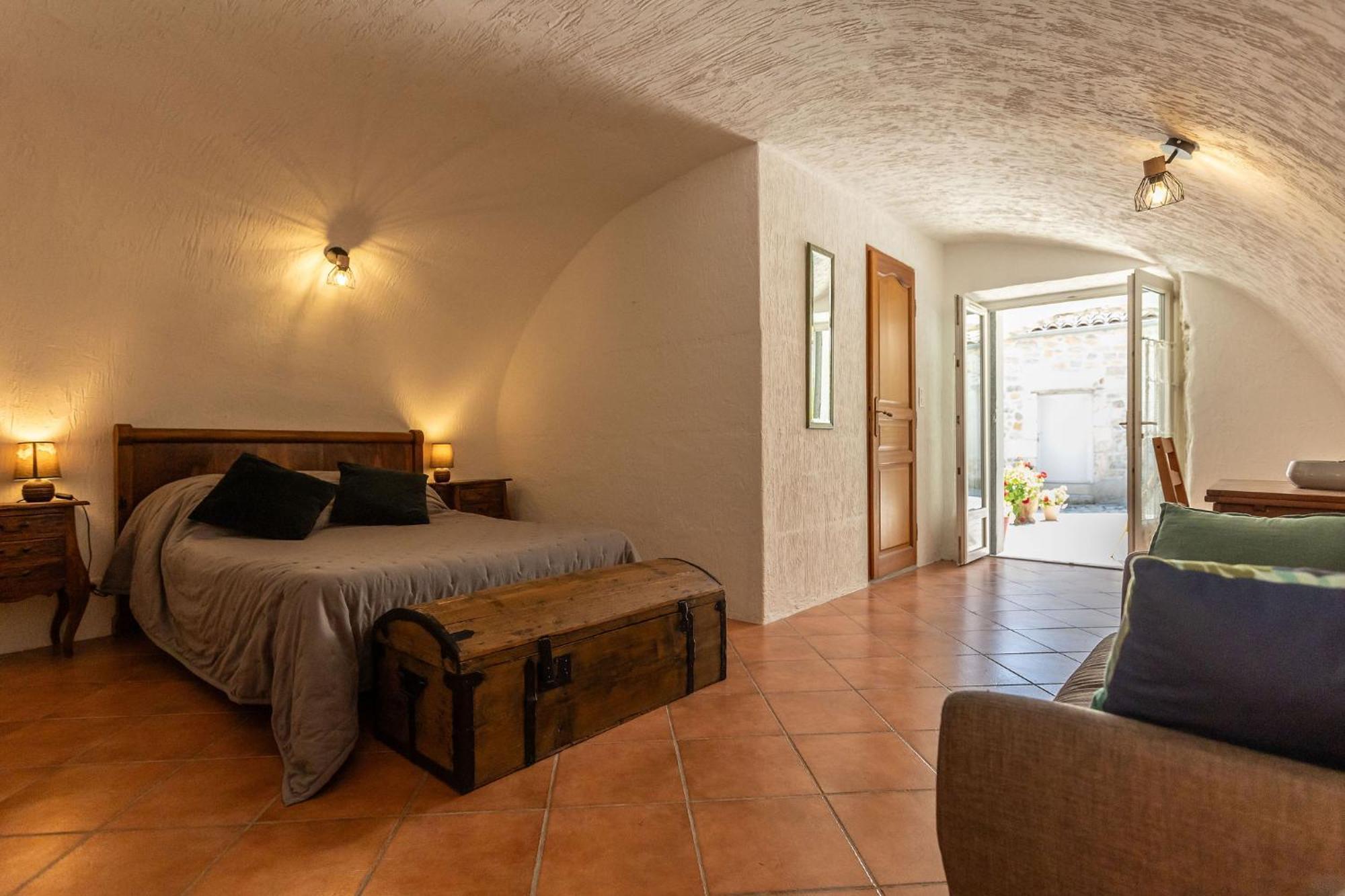 Les Monteils Hotel Grospierres Kültér fotó