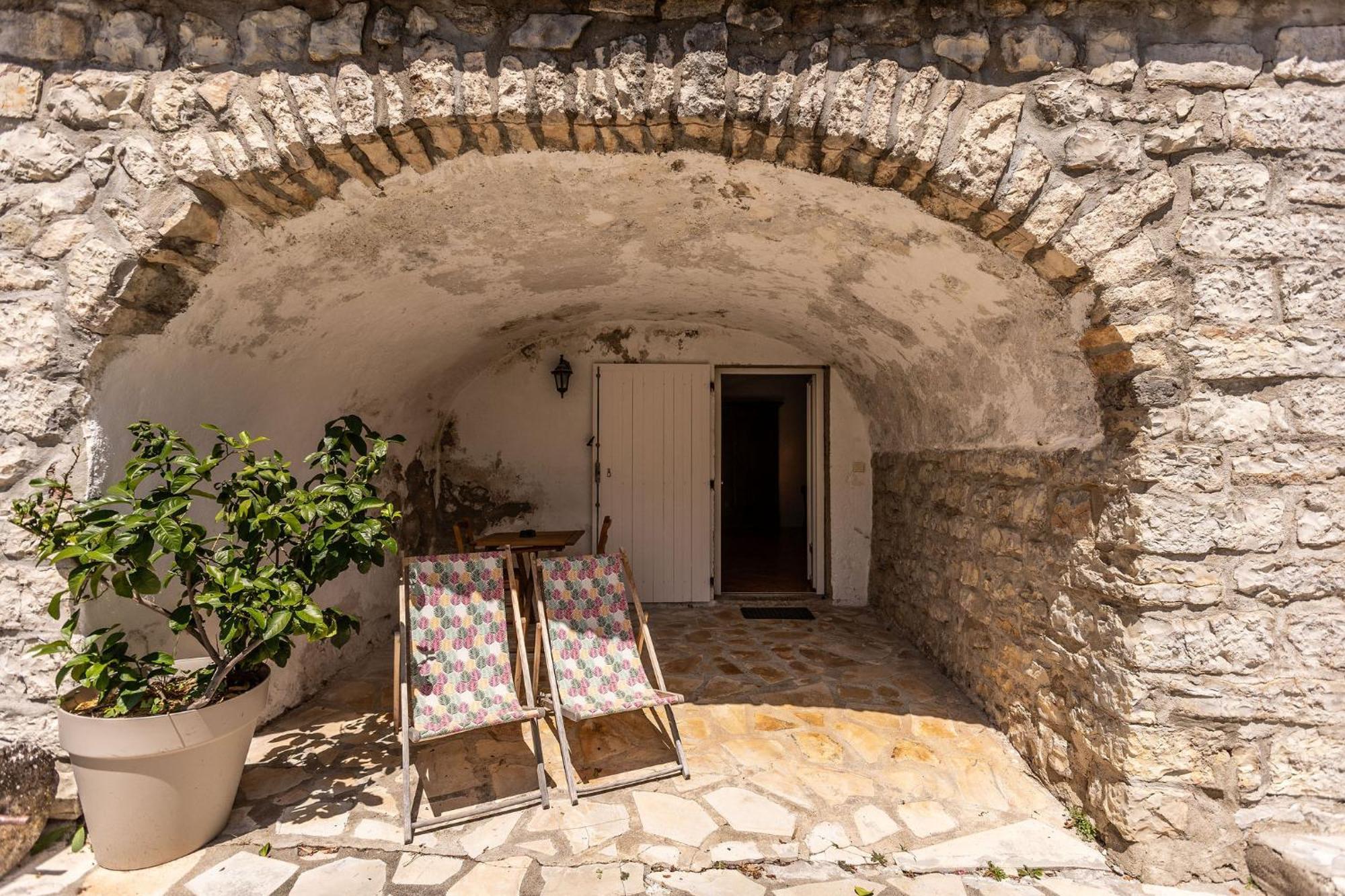 Les Monteils Hotel Grospierres Kültér fotó