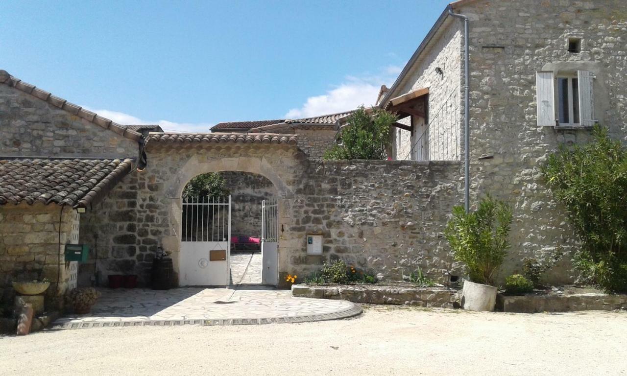 Les Monteils Hotel Grospierres Kültér fotó