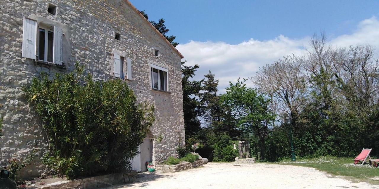 Les Monteils Hotel Grospierres Kültér fotó