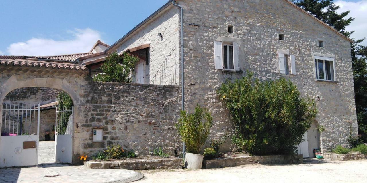 Les Monteils Hotel Grospierres Kültér fotó