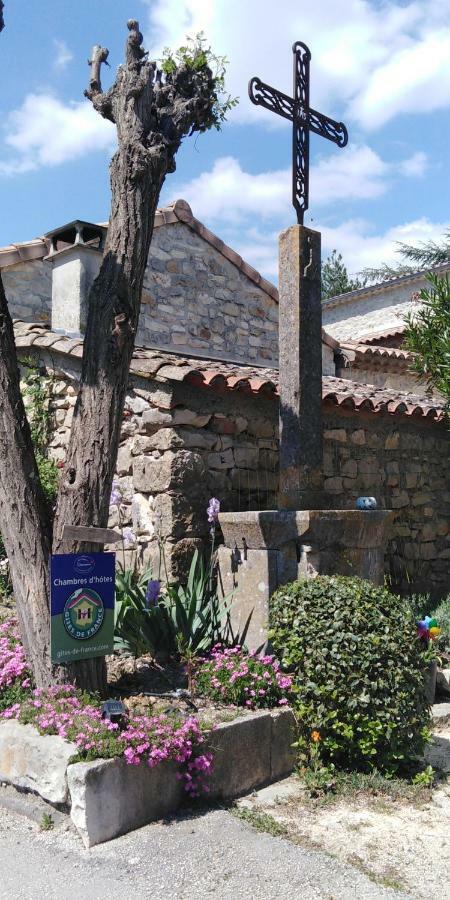 Les Monteils Hotel Grospierres Kültér fotó